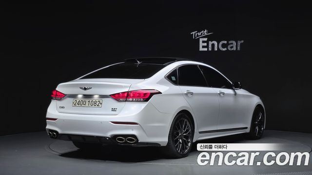 Genesis G80 2019 — photo 2