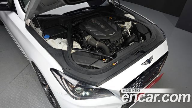 Genesis G80 2019 — photo 6