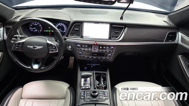 Genesis G80 2019 — photo 10
