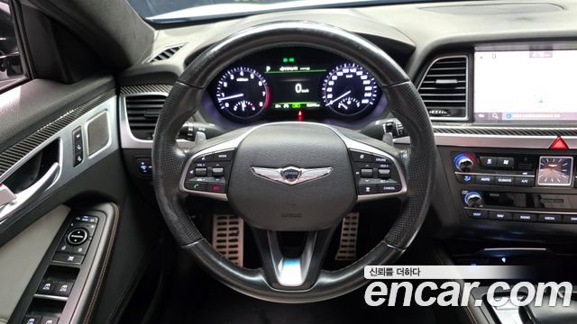 Genesis G80 2019 — photo 19