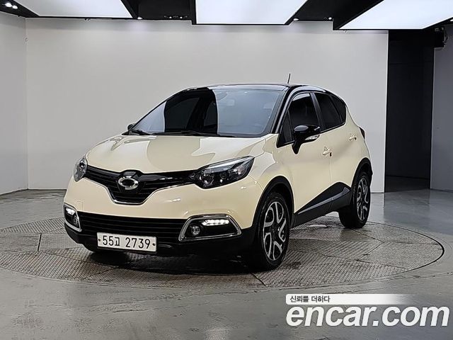 Renault Korea QM3 2014 — photo 1