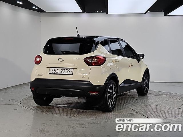 Renault Korea QM3 2014 — photo 4