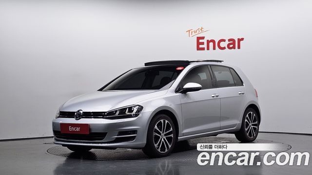 Volkswagen Golf 2014 — photo 1