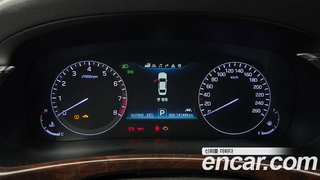 Hyundai Equus 2015 — photo 8