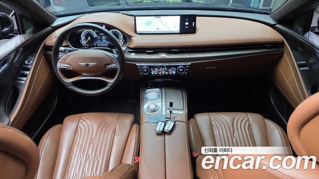 Genesis G80 2021 — photo 10