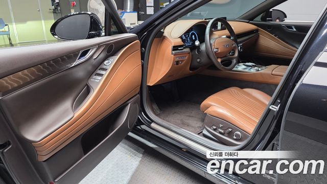 Genesis G80 2021 — photo 13