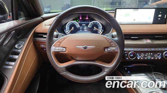 Genesis G80 2021 — photo 19