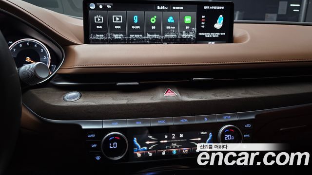 Genesis G80 2021 — photo 20