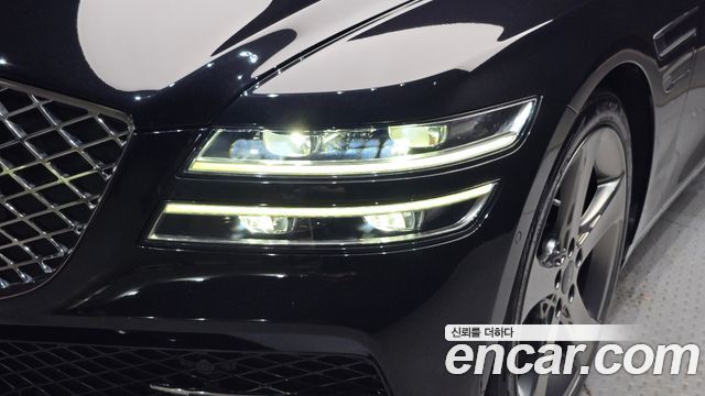 Genesis G80 2021 — photo 8