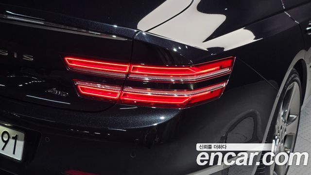 Genesis G80 2021 — photo 9