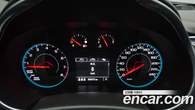Chevrolet Korea Malibu 2017 — photo 8