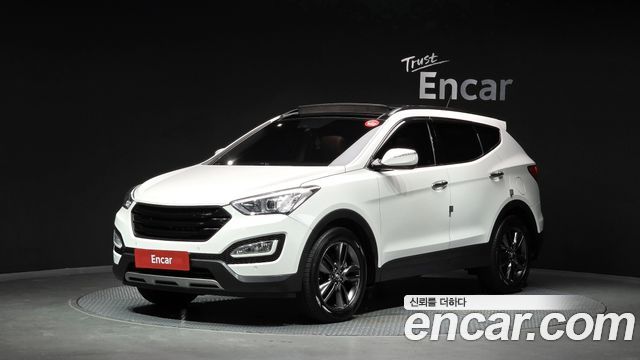 Hyundai Santafe 2014 — photo 1