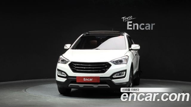 Hyundai Santafe 2014 — photo 3