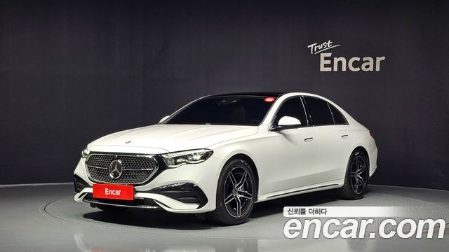 Mercedes-Benz E-Class 2026 — photo 1