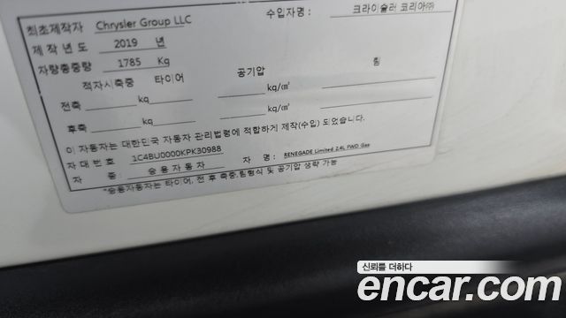 Jeep Renegade 2019 — photo 33