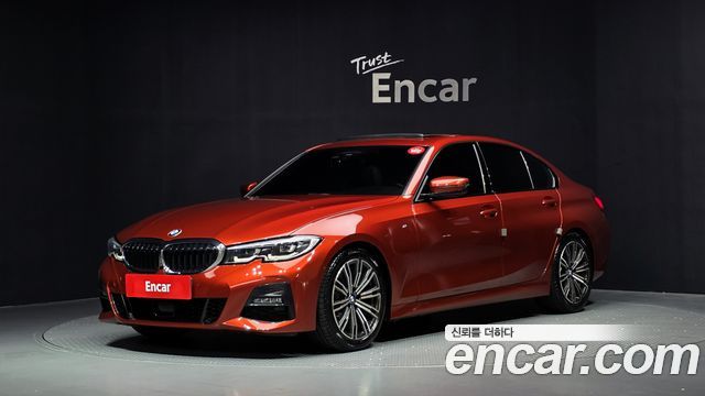 BMW 3-Series 2021 — photo 1