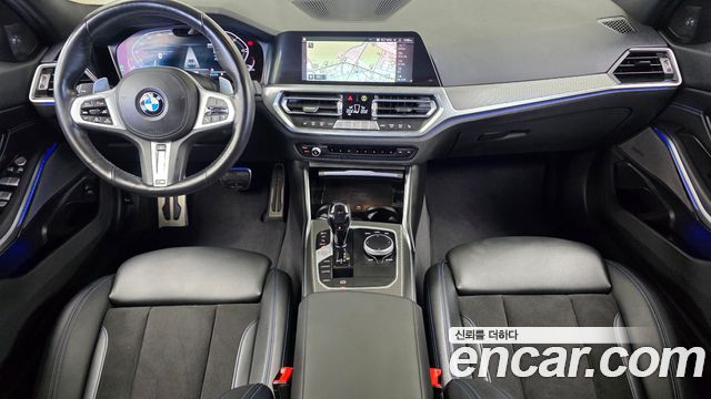 BMW 3-Series 2021 — photo 10