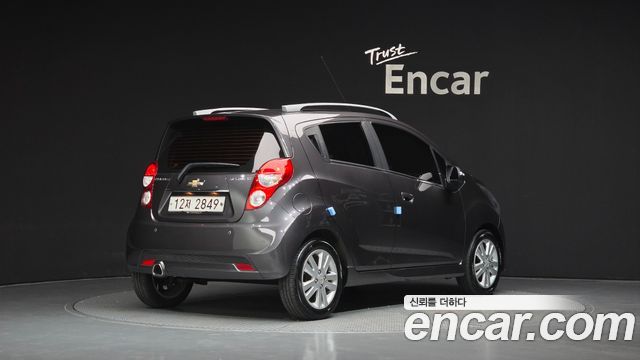 Chevrolet Korea Spark 2014 — photo 2
