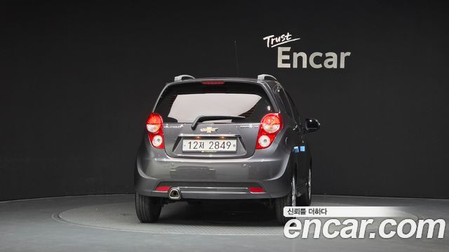 Chevrolet Korea Spark 2014 — photo 4