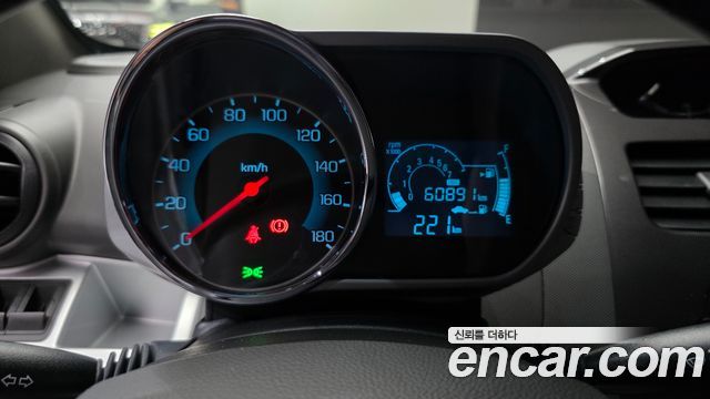 Chevrolet Korea Spark 2014 — photo 11