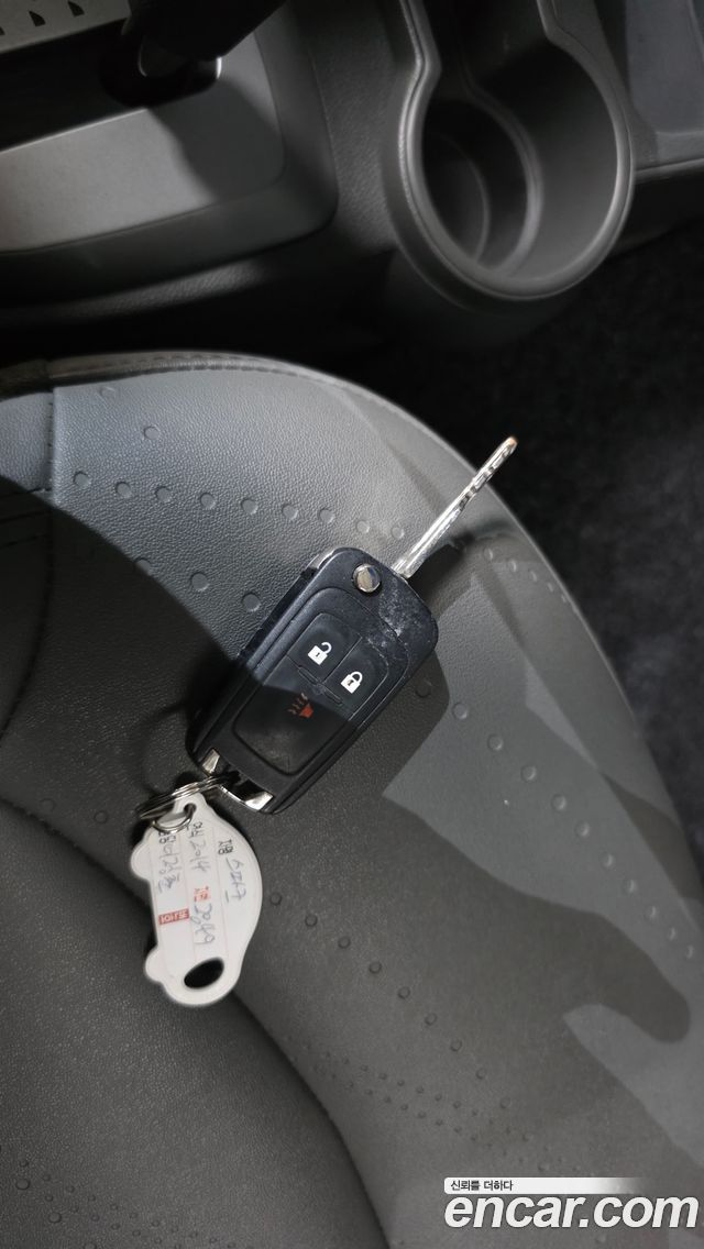 Chevrolet Korea Spark 2014 — photo 27