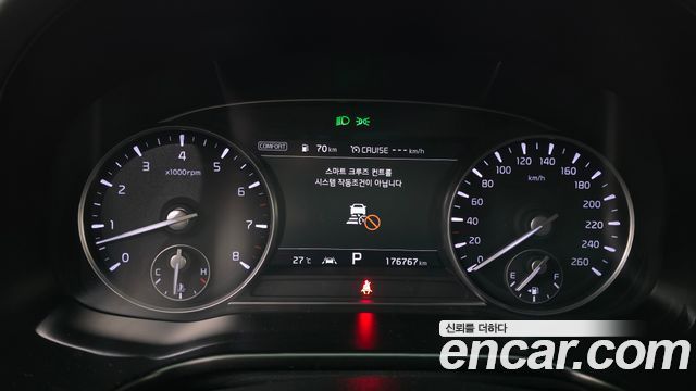 Kia K9 2019 — photo 11