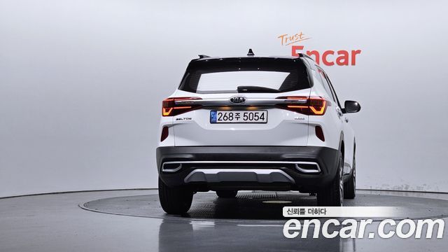 Kia Seltos 2022 — photo 4