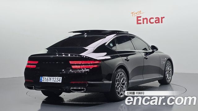 Genesis G80 2022 — photo 2