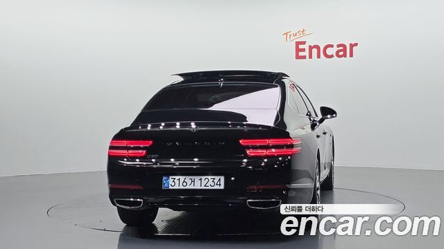 Genesis G80 2022 — photo 4