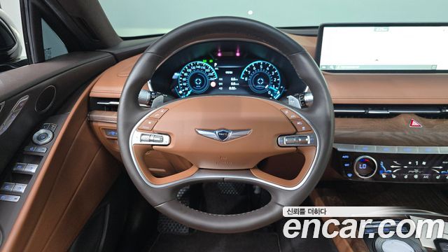 Genesis G80 2022 — photo 19
