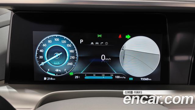 Hyundai Nexo 2023 — photo 11