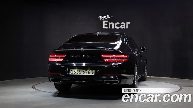 Genesis G80 2021 — photo 4
