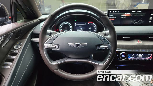 Genesis G80 2021 — photo 19