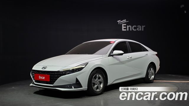 Hyundai AVANTE 2021 — photo 1