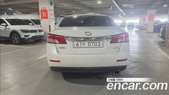 Renault Korea SM5  2013 — photo 3