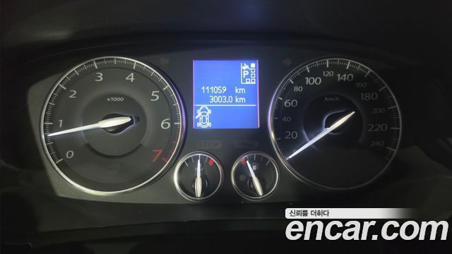Renault Korea SM5  2013 — photo 5