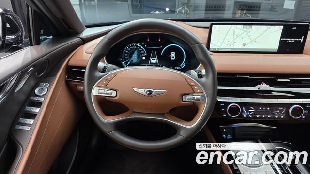 Genesis G80 2022 — photo 19