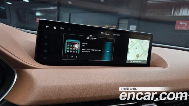 Genesis G80 2022 — photo 21