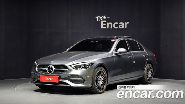 Mercedes-Benz C-Class 2022 — photo 1