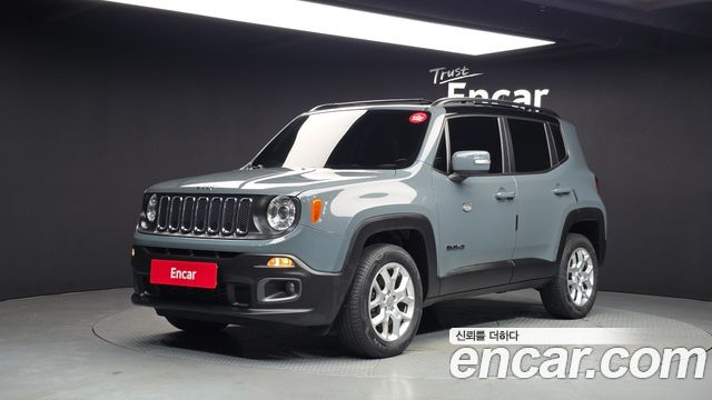 Jeep Renegade 2017 — photo 1