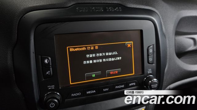 Jeep Renegade 2017 — photo 19