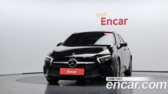 Mercedes-Benz A-Class 2021 — photo 3