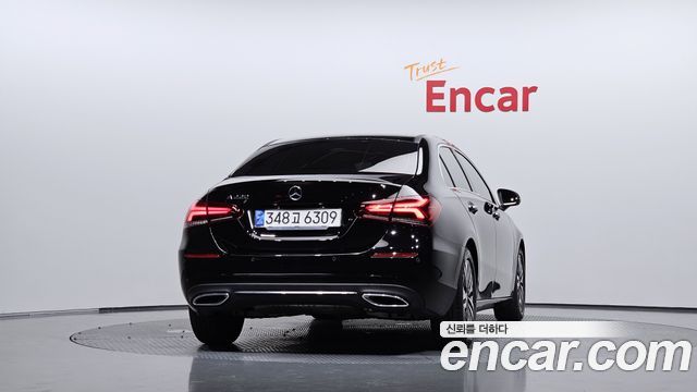 Mercedes-Benz A-Class 2021 — photo 4