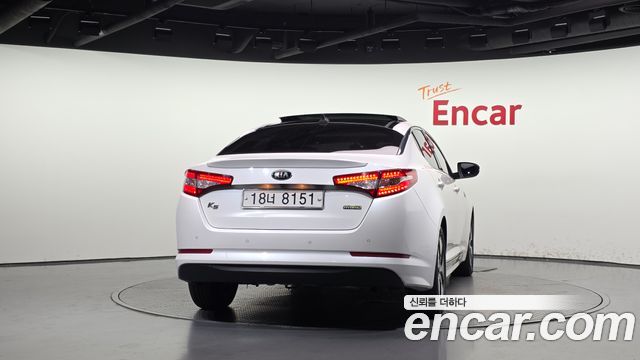 Kia K5 2013 — photo 4