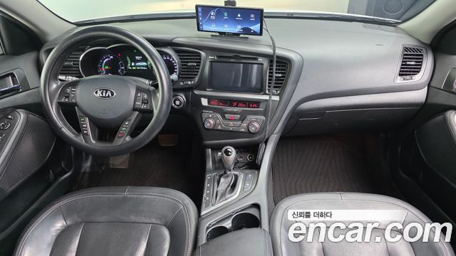 Kia K5 2013 — photo 7