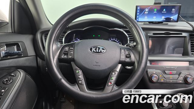 Kia K5 2013 — photo 14