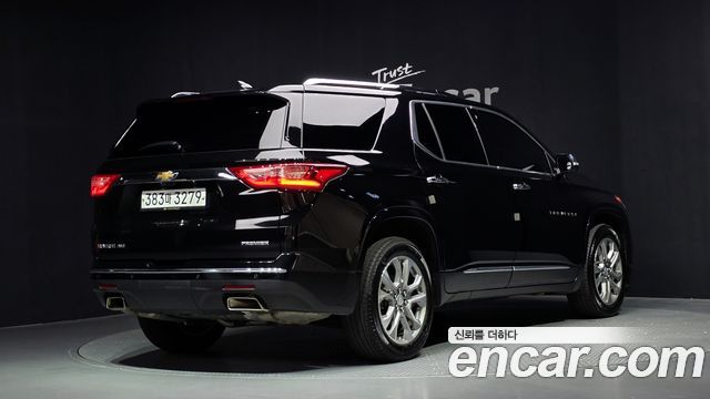 Chevrolet Korea Traverse 2020 — photo 2