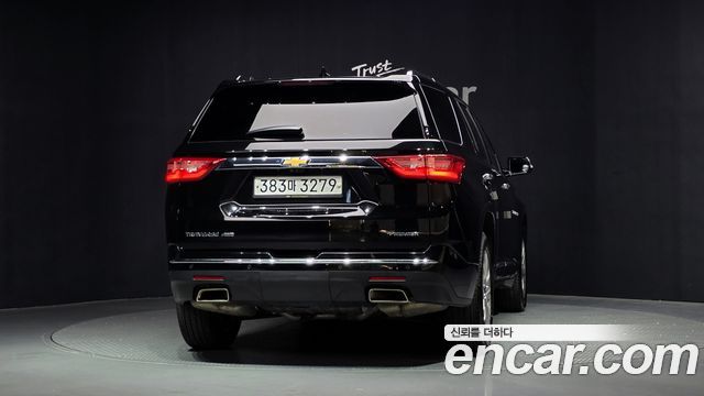Chevrolet Korea Traverse 2020 — photo 4