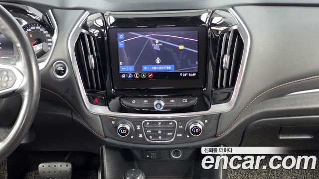 Chevrolet Korea Traverse 2020 — photo 20
