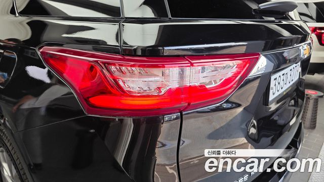 Chevrolet Korea Traverse 2020 — photo 9